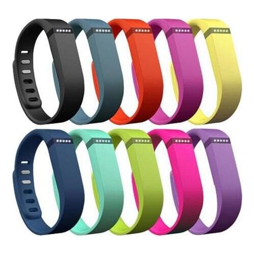 DHL 100PCS Colorful 3D Texture TPU Replacement Band Bracelet For Fitbit Flex Smart Band Wristband Bracelet With Activity Clasp