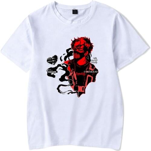 2021 Corpse Husband Print Tshirt Spring Summer Holiday Street Men/Women Casual Kawaii HIP HOP style Streetwear T-shirt Tops