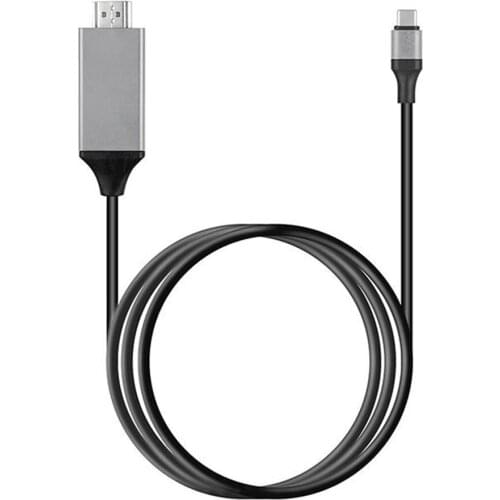For Samsung Galaxy Note 8 9 S10+ Plus Type-C USB-C to HDMI-compatible HDTV 4K Cable