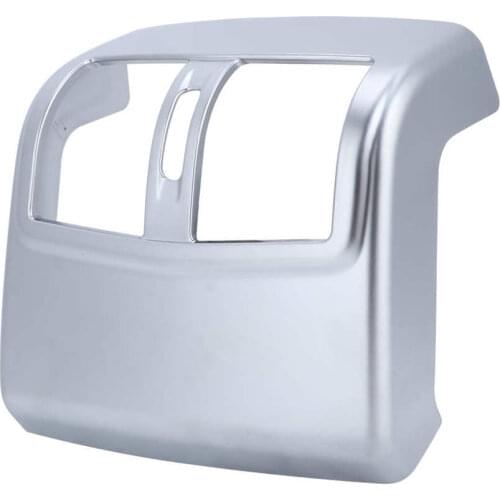 Rear Air Outlet Cover AC Vent Armrest Box Frame Trim Fits for Mercedes-Benz E-Class W212 2012 2013 2014 2015