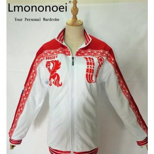 Lmononoei Yuri!!! on Ice Victor Nikiforov Cosplay Coat Costume Jacket