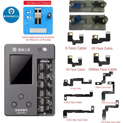 Luban iFace Pro Dot Matrix IC Flex Cable For iPhone X XR XS MAX 11-12 Pro max Repair Face ID Fixture Dot Projector LB Programmer