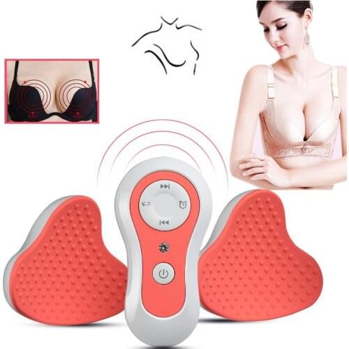 Electric Magnet Breast Enhancer Chest Enlargement Massager Anti-Chest Sagging Device Breast Acupressure Massage Therapy Tools