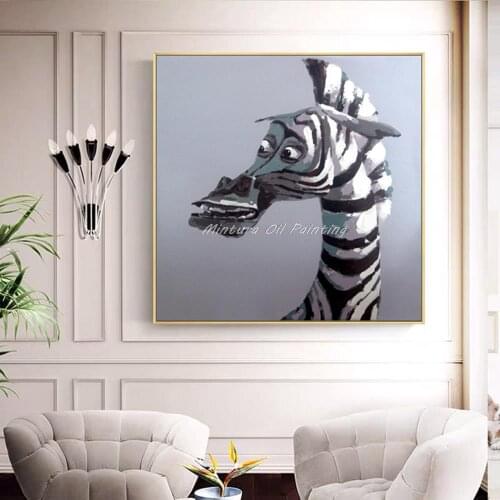 Mintura Wall Black And White Paintings