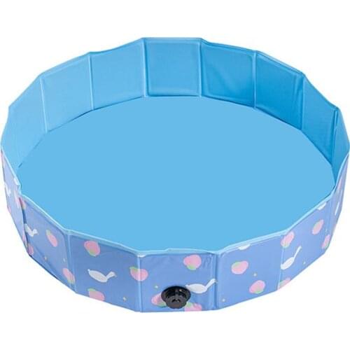 Ocean Ball Pool Folding Ball Pit Children Folding Cartoon Print Ocean Ball Pool Color Ball Game Multi-function Folding Pool