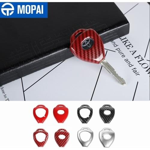 MOPAI Car Key Case Shell Decoration Cover Accessories for Toyota 4Runner SR5/TRD 2010