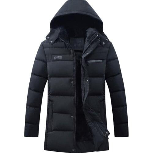 2020 brand mens parka coat foreign trade new style hooded warm jacet men casual winter jacket male