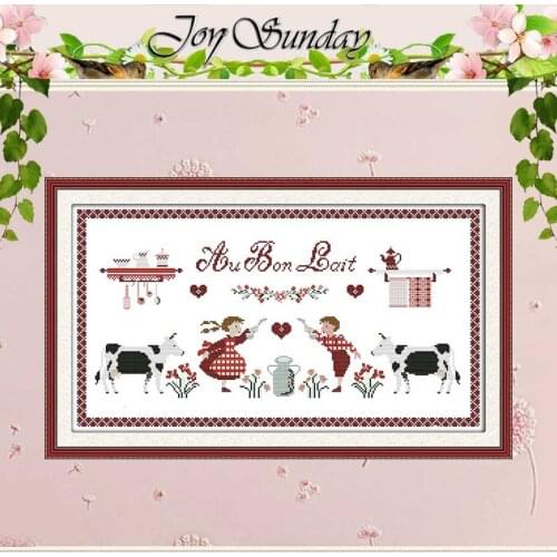 Love Grass Patterns Counted Cross Stitch 11CT 14CT Cross Stitch Set Wholesale Cartoon Cross-stitch Kit Embroidery Needlework