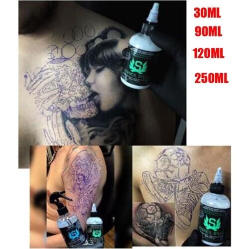 Wholesale America Brand Stencil Stuff Long Lasting Tattoo Stencils Paint Transfer inks 10z/30z/4oz/8oz Tattoo Ink Dynamic Tool