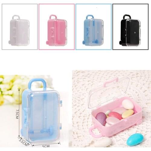 Candy box bag chocolate gift traveling case for Birthday Wedding Party Decoration craft DIY favor baby shower