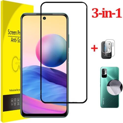 3-in-1 Tempered Glass For Xiaomi Redmi 8A Screen Protector Lens Glass Sticker Redmi Note 8 Pro 8T Clear Back Film redmi-8-a