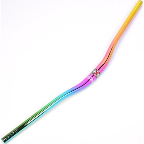 31.8x800mm Mountain Bike Handlebar Superlight Aluminum Alloy MTB AM XC FR DH Bicycle Riser Handlebar Long-Distance Mountain Ro