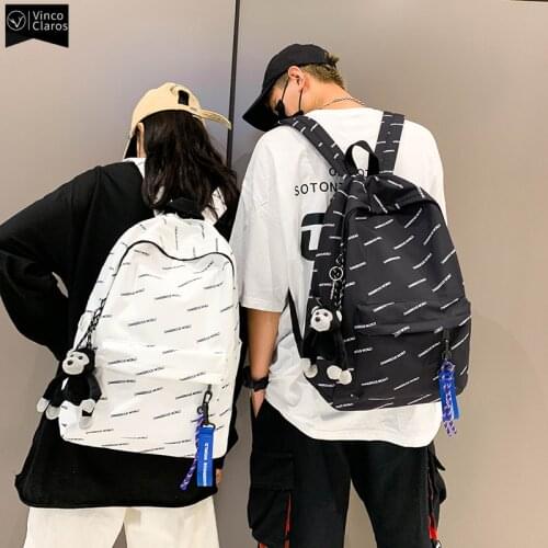 Luxury Brand Designer Women Backpack Fashion Ribbon School Backpack for Teenager Girls Trend Backpacks for Women Bolsa Feminina