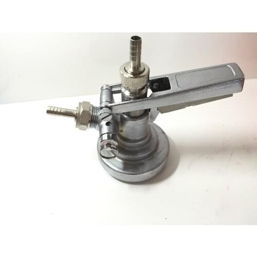 Draft Beer Keg Coupler for one way keg F type keg coupler
