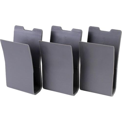 Tactical Vest D3CRM 3pcs/set Hunting Tactical Vest ABS Mag Magazine Pouch ABS Quick Insert Set Mag Carrier Clip