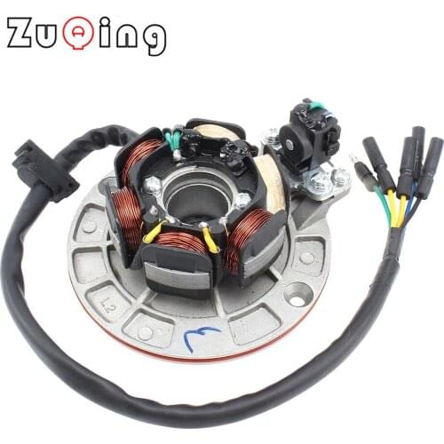 Off Road Magnet Motor Stator Coils High Performance Rare-earth Magneto Stator Coils For Yinxiang 150cc-160cc Engines CQ-135-1