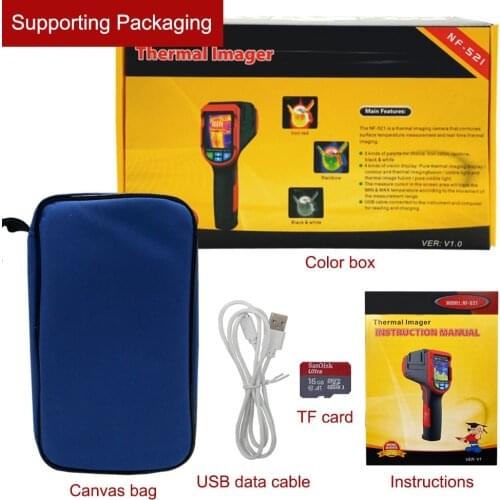 XEAST NF-521 Resolution 1024P Handheld Digital USB Thermal Imager 8GB