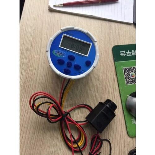 Zanchen cabarl irrigation 1-Station Battery Valve Controller