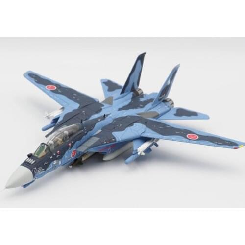 1/72 Japan Air Self-Defense Force F14 F-14J Modified (KAI) Tomcat Fighter Aircraft Model Military Weapon Collection Alloy Toys