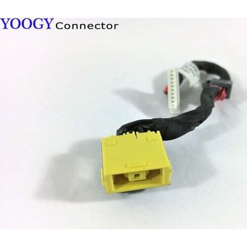 1pcs Latpop DC power jack with cable fit for lenovo A540 A740 series motherboard