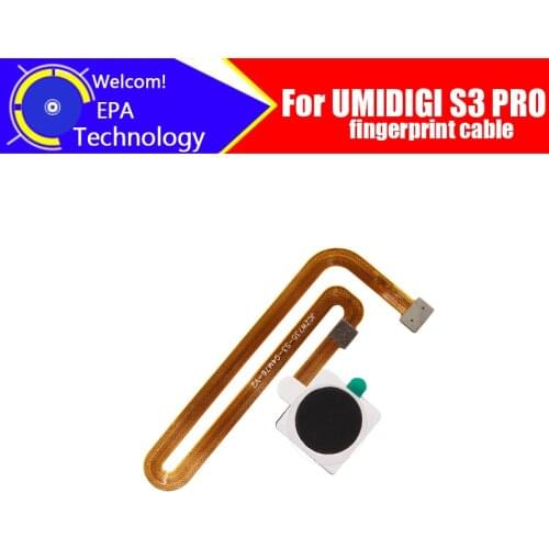 100% Original New Fingerprint Cable for UMIDIGI S3 PRO
