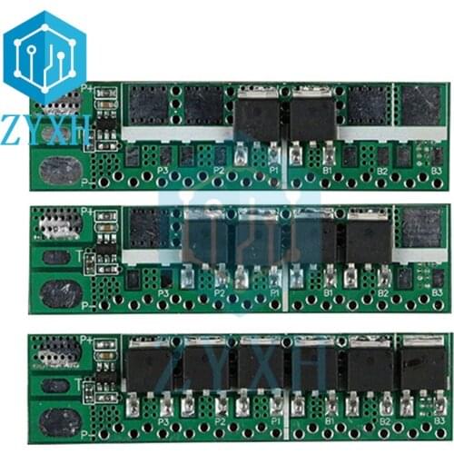 3.7V 1S BMS 5A 10A 15A Single Lithium 18650 Battery Charge Protection Board Common Port For Power Bank/Electric Toys