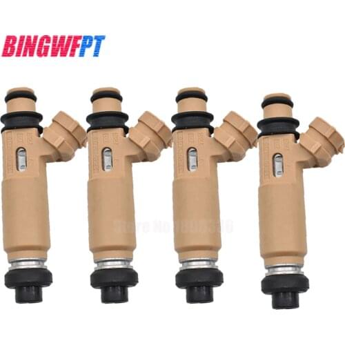 4x High quality fuel injectors nozzle for Toyota Camry Rav4 Avensis Ipsum Corona Vista 3SFE 23250-74170 23209-74170