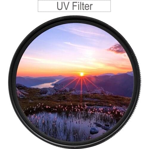49mm UV Protection Filter for EOS M100 M50 M10 M6 M5 M3 Canon 50mm 1.8 STM/ef-m 15-45mm Sony NEX-7 5N 5C C3 F3 E18-55 55-210