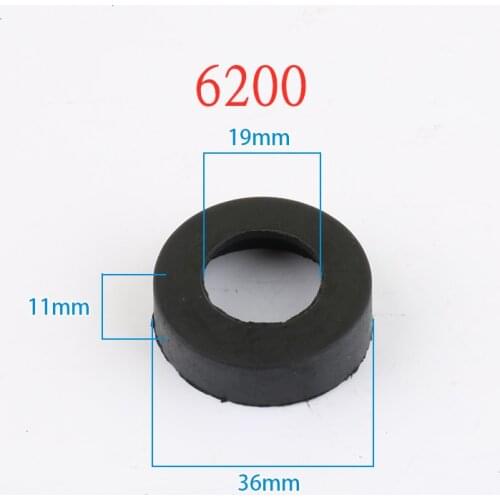 5pcs 6200 Bearing Rubber Cover Sleeve Power Tools Spare Parts Accessories Replace For Bosch Makita Hitachi Dewalt Grinder Drill