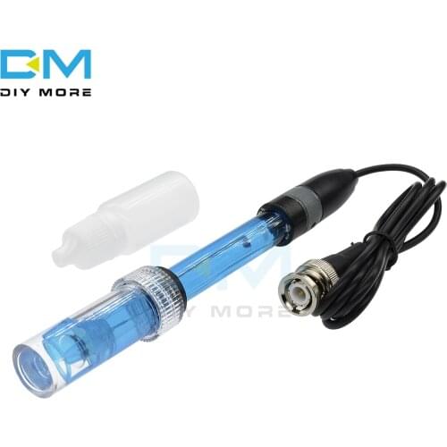 Aquarium Hydroponic PH Controller Electrode Probe BNC Connector Sensor PH Meter