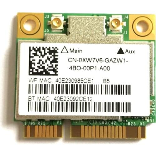 New BCM94352 BCM94352HMB 802.11ac WiFi Bluetooth 867Mbps Wireless-AC WLAN+BT 4.0 Half Mini PCI-E Card