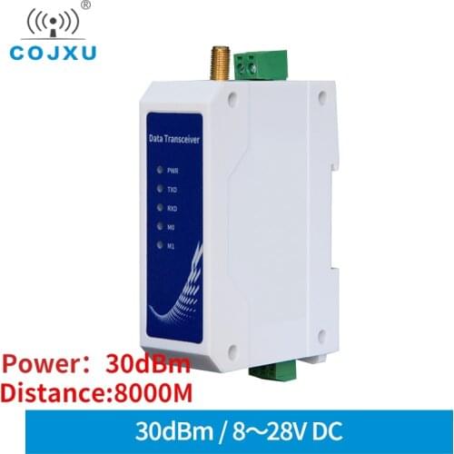 E95-DTU(433L30-485) Wireless Transceiver 30dBm 433MHz RS232 Wireless Module LoRa Modem SMA-K Interface Low Power Consumption