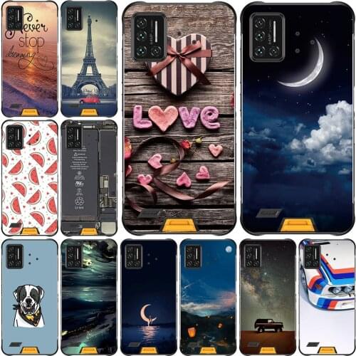 Phone Cases For UMIDIGI Bison 2020 2021 Bison GT Soft TPU Cover Color Luxury Popular Printing Mobile Fashion Bags Free Shipping