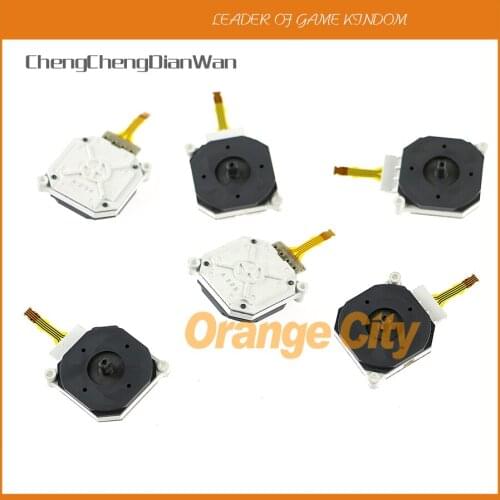 ChengChengDianWan 60pcs/lot original 3D Button Analog Joystick Stick Replacement for 3ds xl ll for 3DS 3DS LL XL