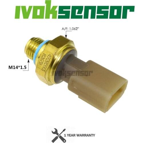 MAP Intake Manifold Absolute Engine Oil Exhaust Pressure Sensor Switch For CUMMINS ISX ISM ISL 2004-2007 4928593 4087987
