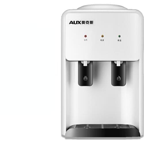 220V Water Dispenser Desktop Small Household Refrigeration and Heating Mini Dormitory Desktop Cold and Hot Fully Automatic