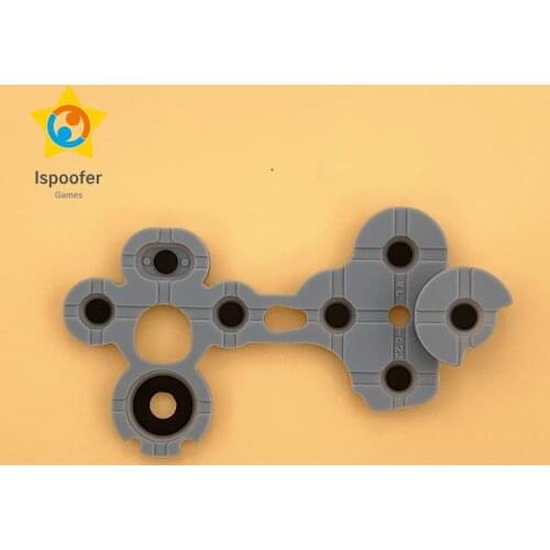 For Xbox ONE Series S/X Controller Rubber Controller Repair Part Silicon conductive Rubber Gamepad replacement