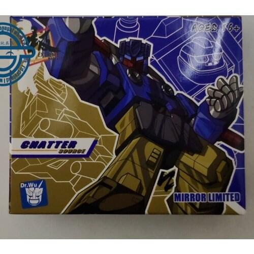 Doctor Wu DW-E05M E06M Limited Mirror Color Long Winding King Siege Sound Wave Tape Macaque Flying Eagle Model Toy