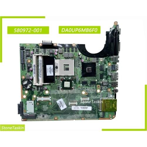 Best Value 580972-001 for HP Pavilion DV7-3000 Laptop Motherboard Perfectly DA0UP6MB6F0 HM55 PGA989 GT230M DDR3 100% Tested