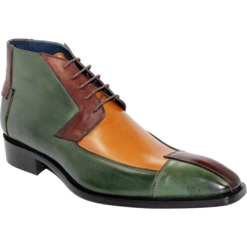 Mens PU Casual Straps, Colorful, Stylish, Comfortable, Everyday All-match Trend Mens Shoes Zapatos De Vestir Hombre HC204