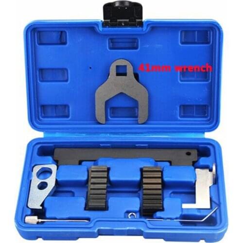Engine Camshaft Tensioning Locking Alignment Timing Tool Kit for Chevrolet Alfa Romeo 16 V1.6 1.8 Auto Repair Tool