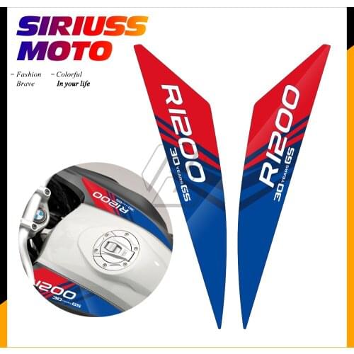Motorcycle Side Tank Pad Sticker Case for BMW R1200GS LC 2013-2018