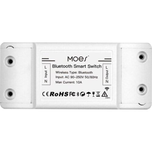 New Tuya Bluetooth Smart Switch Relay Module Single Point Control Sigmesh Wireless Remote Control With Alexa Google Home