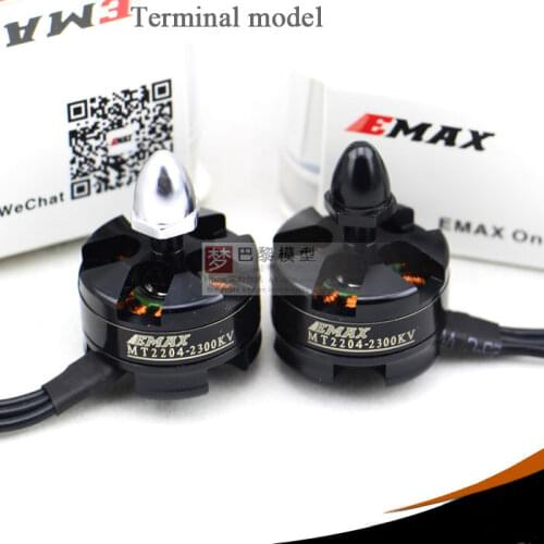 EMAX Original Motor MT2204 FPV Brushless Motor 2204 Kv2300 for QAV250 Quadcopters Four Axis Aircraft Rc Helicopter Motor