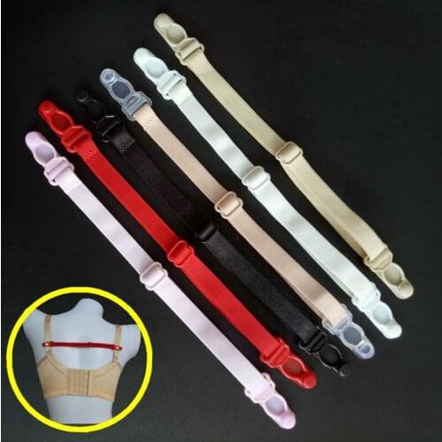 3pcs/lot Double-Shoulder Strap Anti Slip-Resistant Belt Buckle Bra Shoulder Strap for Women Underwear Lingerie Bra Accessories