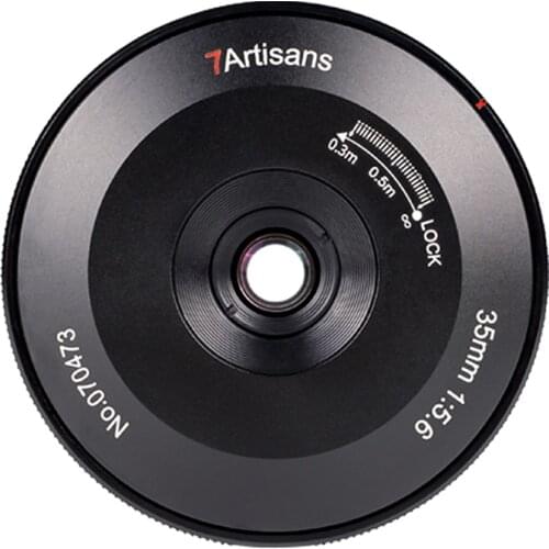 7 Artisans 35mm F5.6 Prime Full Frame Lens For Sony E A7 A6500/Nikon Z/Canon Eos-R/Leica L Mount For Free Shipping