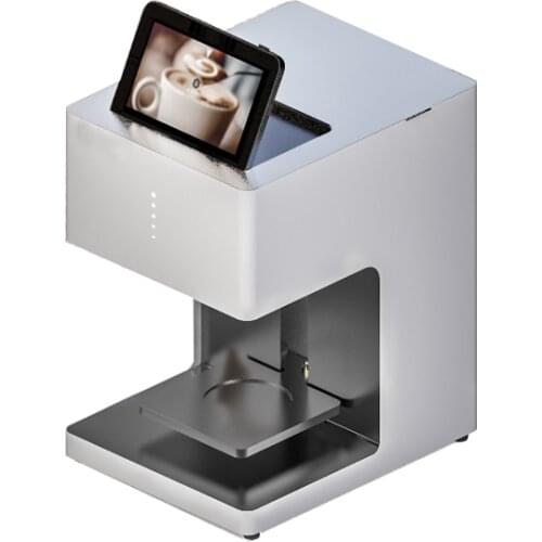 Christmas 3D Digital Edible Inkjet Printing Machine Latte Color Coffee Printer Automatic Selfie Promotion