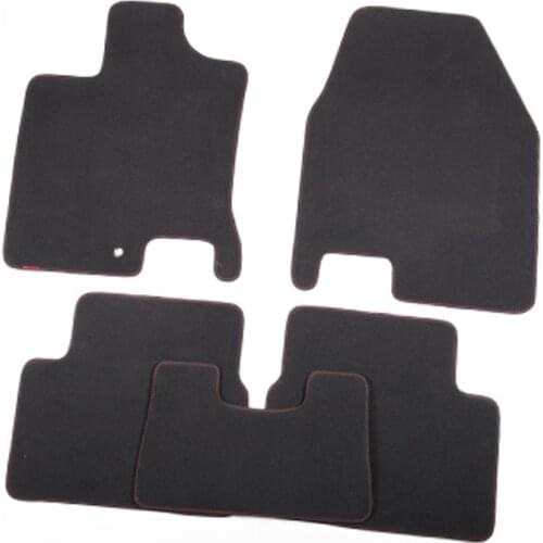 Premium Fabric Nylon Washable Car Floor Mats Carpet For Nissan Qashqai