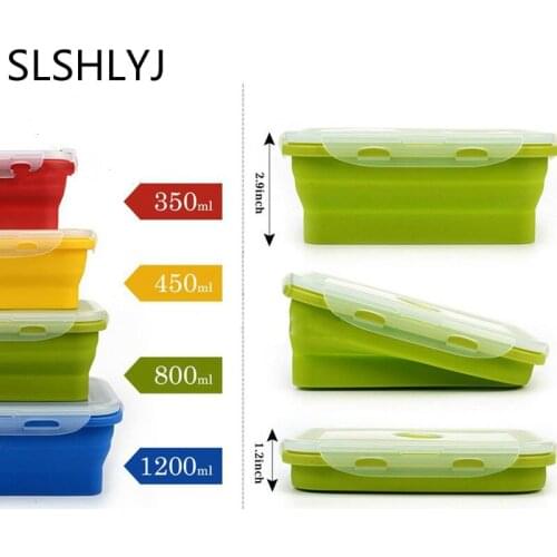 Складные ланч боксы SLSHLYJ China At AliExpress