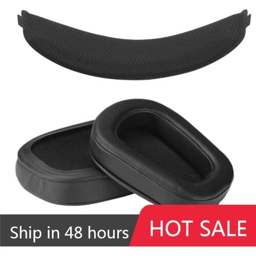 Replacement Foam Earmuffs Ear Cushion Ear Pads For Logitech G633 G933 Headphones